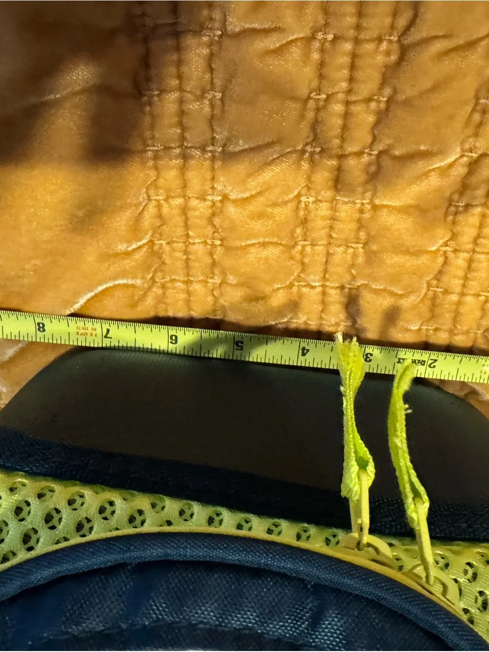 Kurgo Black and Neon Yellow Duffel Bag